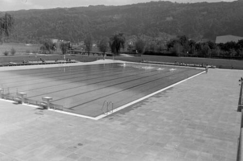 Schwimmbecken im Bregenzer Strandbad