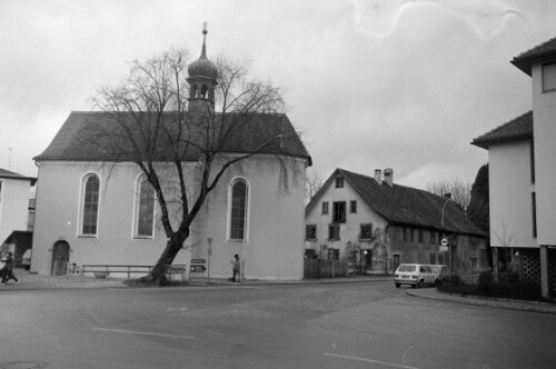 Sichenkapelle in der Gallusstraße