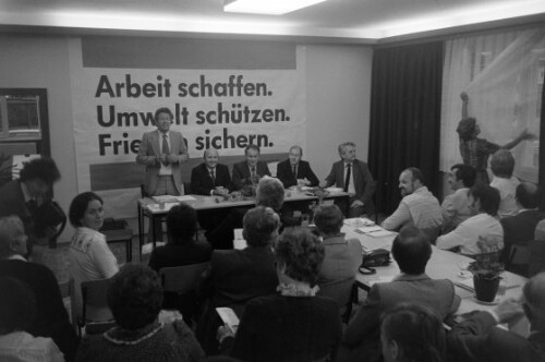 Sitzung der SPÖ-Vorarlberg