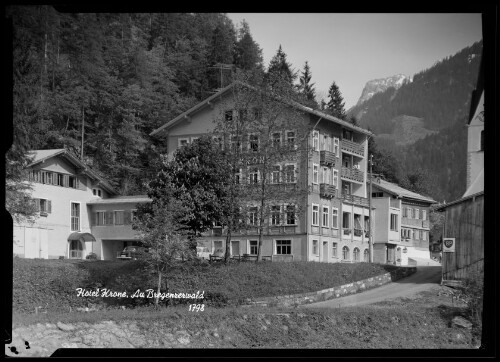 Hotel Krone, Au Bregenzerwald