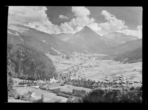 Au-Rehmen mit Ünschen Bregenzerwald Vorarlberg