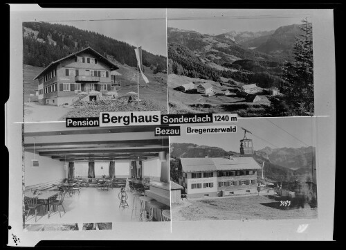 Pension Berghaus Sonderdach 1240 m Bezau Bregenzerwald