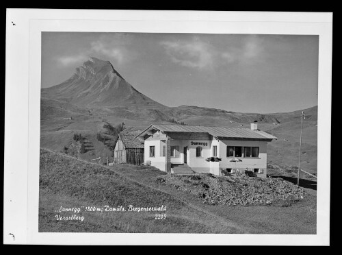  Sunnegg  1800 m. Damüls, Bregenzerwald Vorarlberg