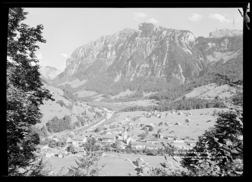 Mellau mit Kanisfluh 2047 m Bregenzerwald Vorarlberg