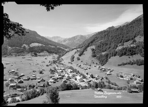 Mellau, Bregenzerwald Vorarlberg