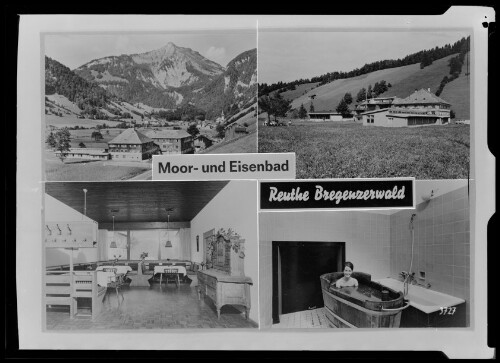 Moor- und Eisenbad Reuthe Bregenzerwald