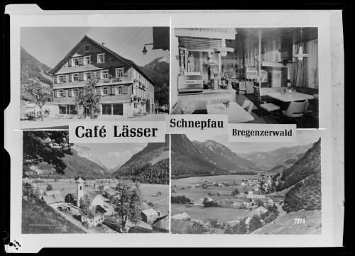 Schnepfau : Café Lässer Bregenzerwald ... :