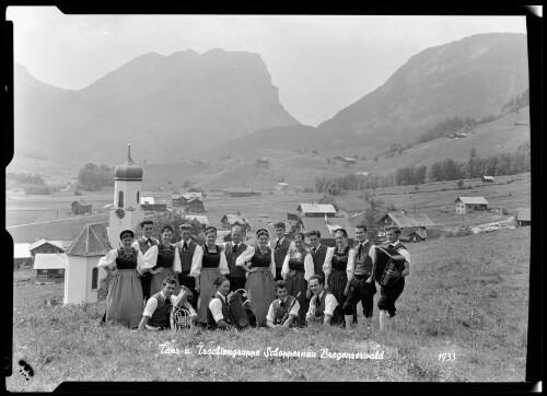 Tanz- u. Trachtengruppe Schoppernau Bregenzerwald