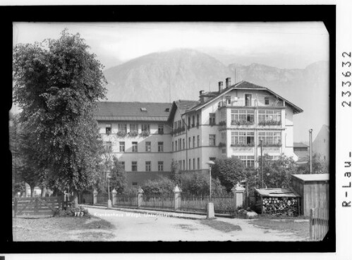 Krankenhaus Wörgl, Unterinntal, Tirol