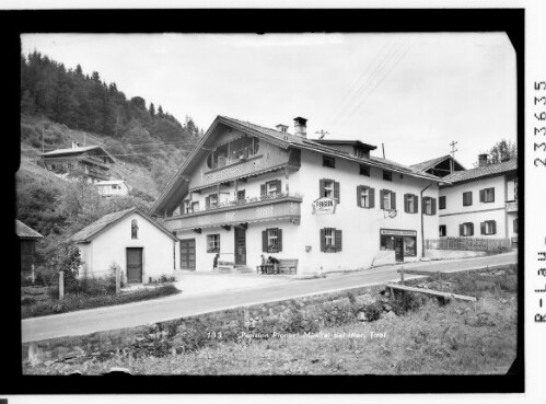 Pension Ploner in Mühltal bei Itter, Tirol