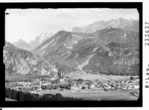 Kustein - Sparchen, Tirol