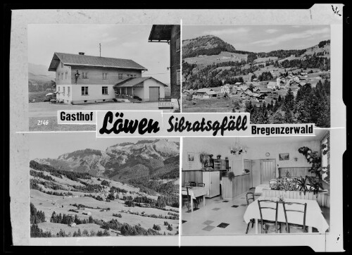 Gasthof Löwen Sibratsgfäll Bregenzerwald