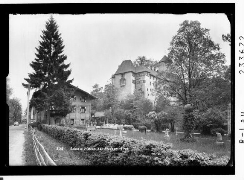 Schloss Matzen bei Brixlegg, Tirol