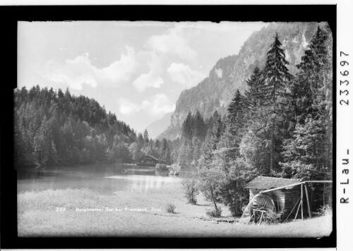 Berglsteiner See bei Kramsach, Tirol : [Berglsteinersee mit Jausenstation]