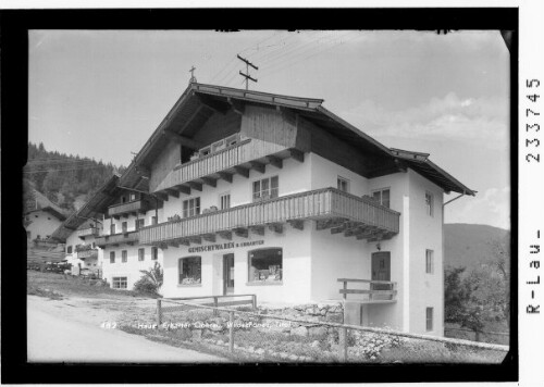 Haus Erharter in Oberau, Wildschönau, Tirol