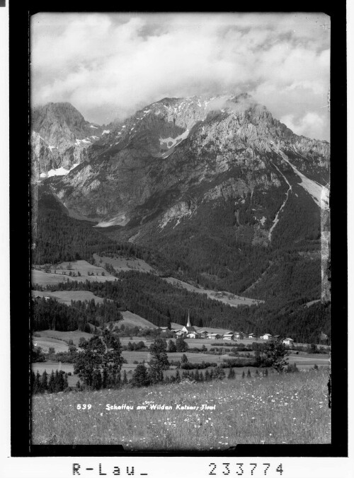 Scheffau am Wilden Kaiser, Tirol