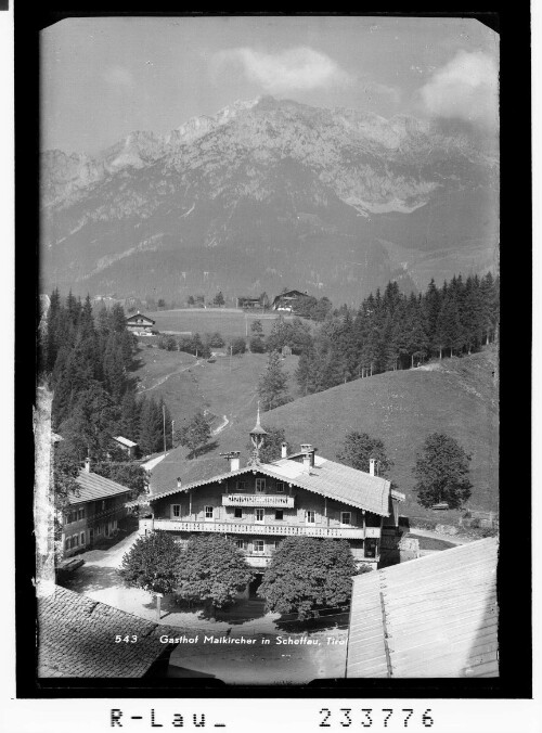 Gasthof Maikirchner in Scheffau, Tirol