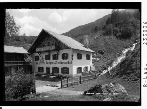 Gasthof Oberlavierenbad, Post Rinn, Tirol : [Gasthaus Oberlavierenbad]