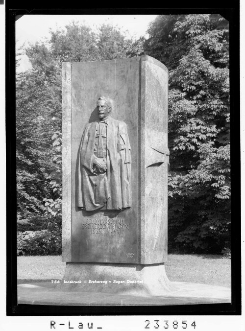 Innsbruck - Erzherzog Eugen Denkmal