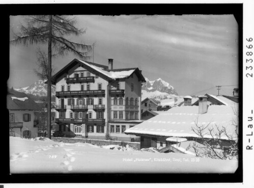Hotel Holzner, Kitzbühel, Tirol