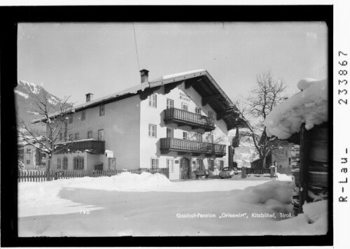 Gasthof Pension Grieswirt, Kitzbühel, Tirol