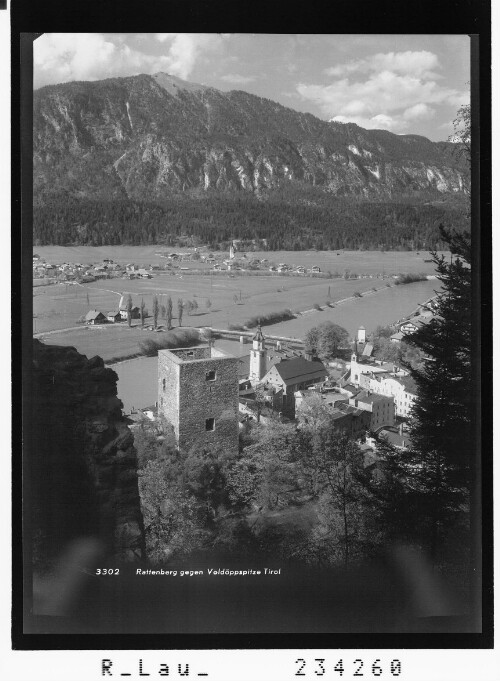 Rattenberg gegen Voldöppspitze / Tirol