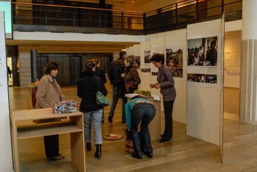 Ausstellung der Weltgruppe Schlins/Röns im Landhaus in Bregenz