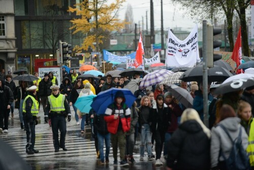 Bregenz - Demonstration Fridays for Future