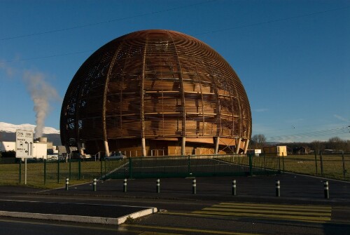 Exkursion Vorarlberger Physiklehrer ins CERN nach Genf