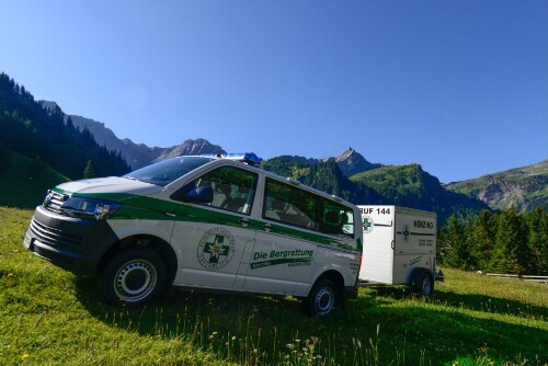 Nenzing - Gamperdona - Bergrettungsdienst-Fest - Fahrzeugweihe