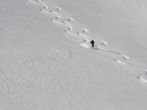 Raggal - Skitour bei der Roten Wand