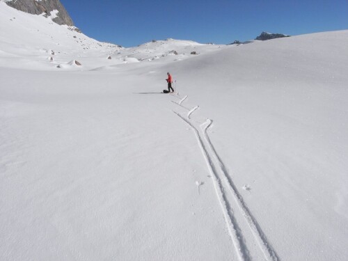 Raggal - Skitour rund um die Rote Wand