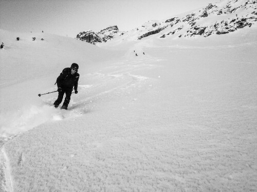 Raggal - Skitour zum Weißen Rössl