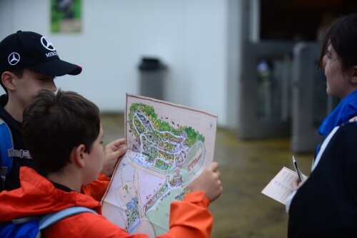 Rankweil - Hauptschule - Exkursion in den Zoo