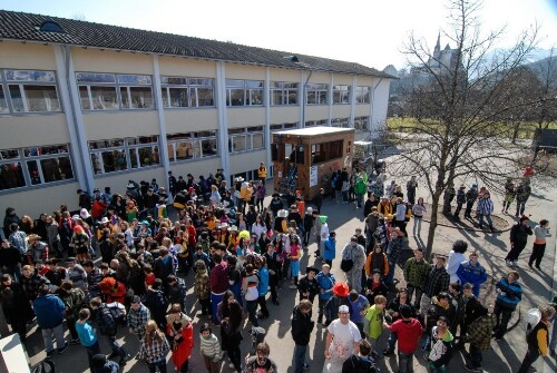 Rankweil - Hauptschule - Faschingsdienstag