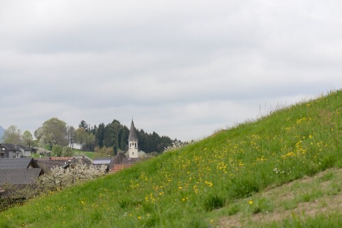 Röns - Dorf