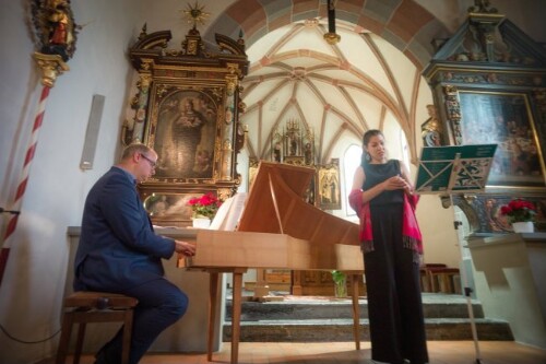 Röns - Kirche - Konzert von Lea Müller