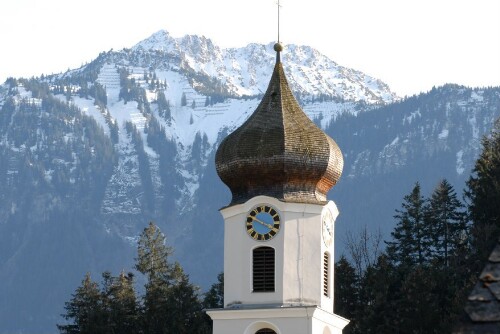 Schlins - Kirchturm