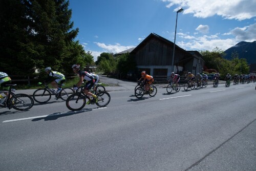 Schlins - Radrennen - Österreichrundfahrt