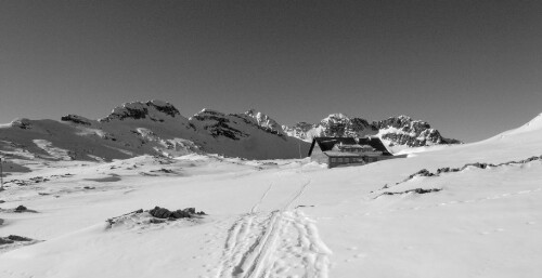 Skitour auf die Göppinger Hütte