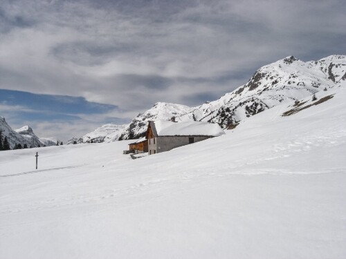 Skitour in Lech