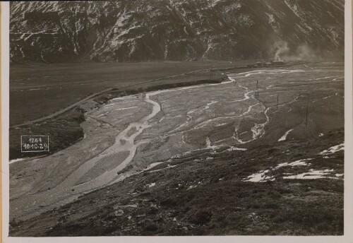 Obervermunt, Flussabwärtiger Teil des Ochsenbodens