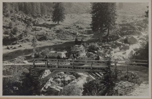 Brücke Märk mit Tank, Partener Loch
