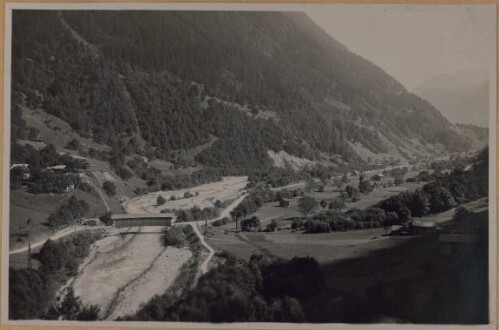 Parzelle Mauren, Baustelle bei der Landbrücke