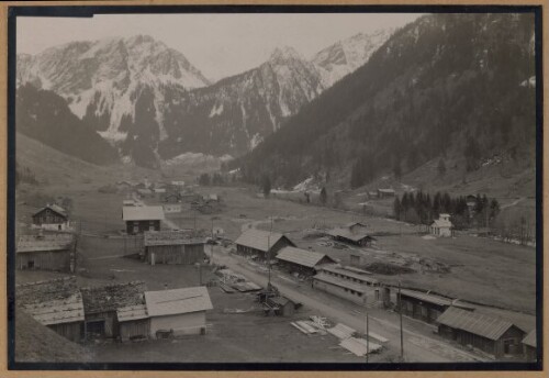 Seilbahn, Talstation II, Partenen