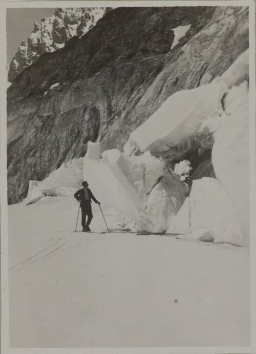 Eisschollen an der Seebardwand, aufgen. 29.04.1926, Foto 54