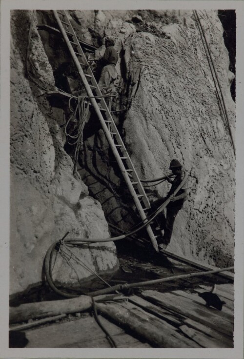 Tarkretierungsarbeiten in der Bucht, aufgen. 14. August 1926, Foto 106