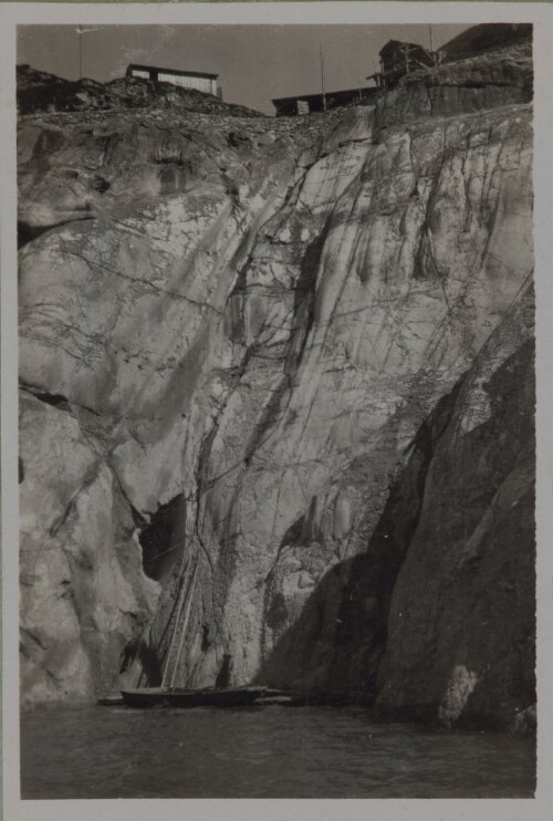 Wasserverluststelle in der Bucht, aufgen. 8. Juli 1926, Foto 121