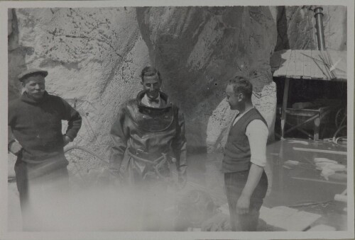 Taucherarbeiten, aufgen. 17. Mai 1927, Foto 178