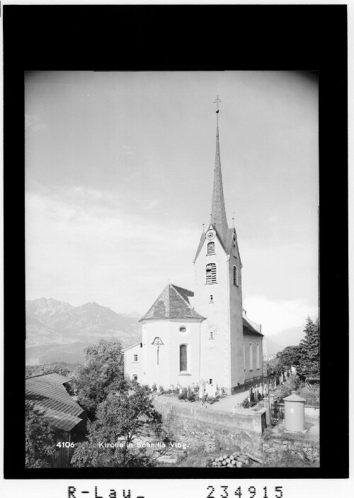 Kirche in Schnifis / Vorarlberg